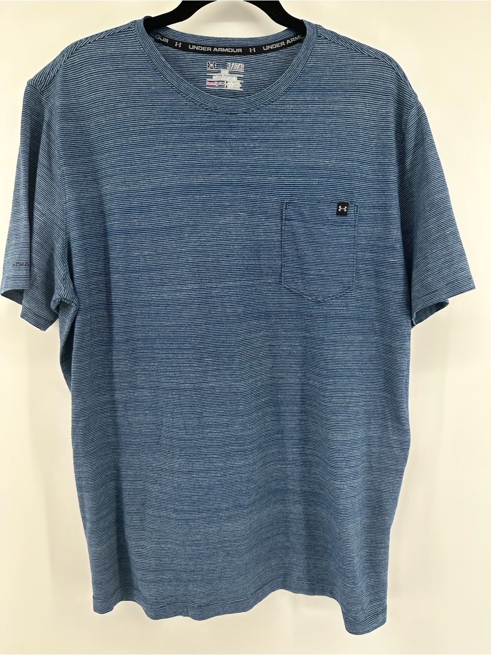 Under Armour HeatGear Men’s Loose Fit T-Shirt Size XL Performance Athletic Tee